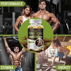 120 Male Enhancementt capsules， Support Herbal Energy Wellness Capsules