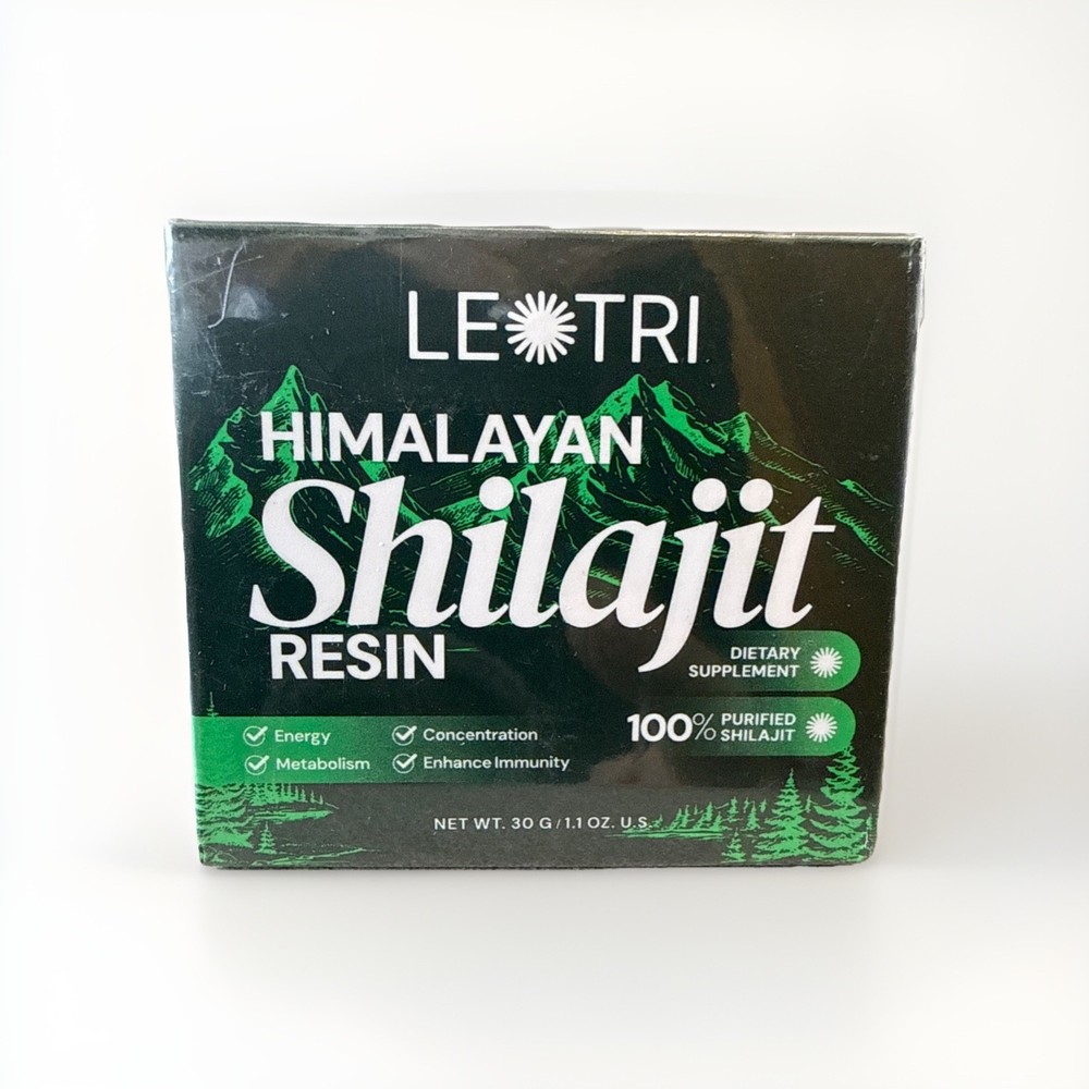 Purified Leotri Himalayan Shilajit Resin 30g 1.1oz