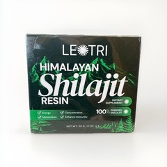 Purified Leotri Himalayan Shilajit Resin 30g 1.1oz
