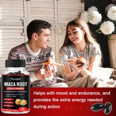 MACA ROOT 4000 MG capsules ( lepidum mayenil ) 4000 mg organic vitamins