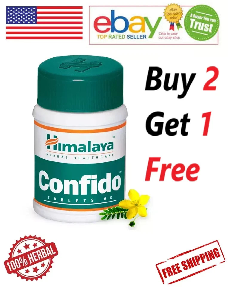 CONFIDO Himalaya Ayurvedic For Men Health 60 Tablets + Free Ship