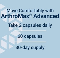 ARTHROMAX ADVANCED NT2 COLLAGEN APRESFLEX 120 Vegetarian Capsules LIFE EXTENSION