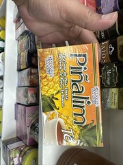 Pinalim Te GN Vida Lose Weight With Pineapple Tea 30 Bags