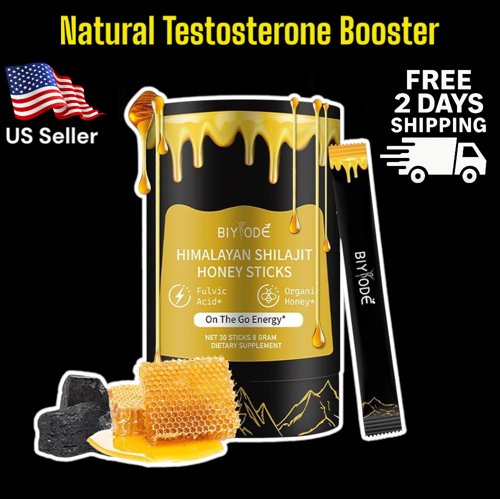 Pure Himalayan Shilajit Honey sticks | Easy to Consume Shilajit honey 30 sticks