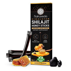 Pure Himalayan Shilajit Resin Honey Sticks – 10 Count Pack