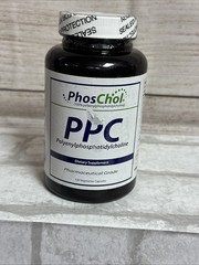 PhosChol 600 – 120 Capsules 600mg Per Capsule New Sealed