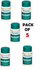 Himalaya Herbolax 100 Tabs x5 | Natural Digestive Support | Exp 05/2027 Herbal