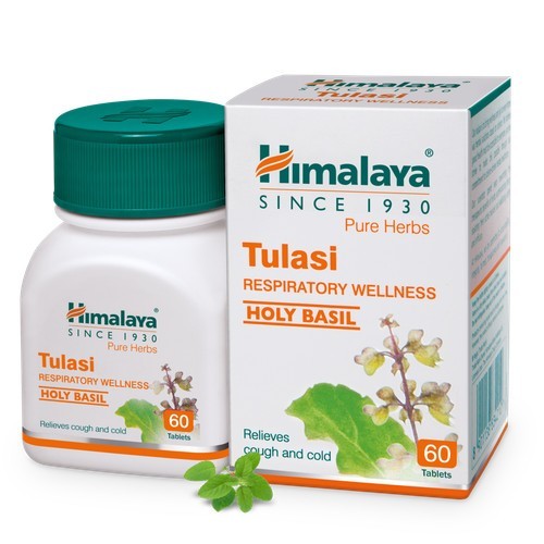 Himalaya Tulsi Tablets 60Tabs – FREE DELIVERY 5-7 DAYS