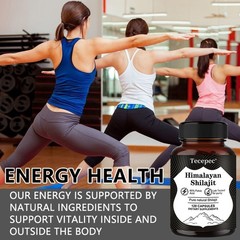 Natural 85% Fulvic Acid 120 Capsules Dietary Supplement Non-GMO Gluten-Free