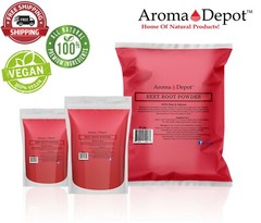 2lb / 32 oz JAR Beet Root Powder (Beta vulgaris) Raw & Non-GMO Vegan