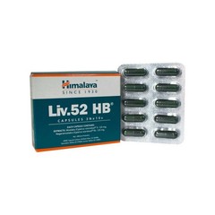 LIV Himalaya 1 Pack 30 Caps Herbal Support Fresh Stock Treatment of Hepatitis.B