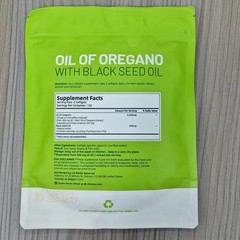 Aceite De Oregano En 300 Capsulas Con Carvacrol Timol 6000 mg Apoyo Inmunológico