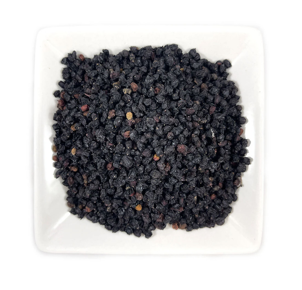 Organic Whole Elderberries (Sambucus nigra) Wellness, Elderberry FRESH BATCH