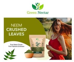 Neem Leaf Tea 8 oz (2 Pack) | 100% Natural Crushed Leaves | Detox, Skin & Hair