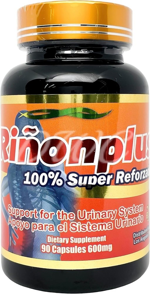 Productos El Colibri Rinonplus Super Reforzado Herbal Blend 600mg 90 Capsules