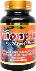 Productos El Colibri Rinonplus Super Reforzado Herbal Blend 600mg 90 Capsules