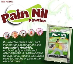 pain nil powder herbal powder for joint and back pain select Pack