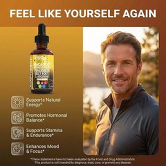 Clean Nutra Organic Maca Root Liquid Drops with Ashwagandha,Fenugreek, Beet Root
