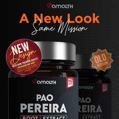 Pao Pereira Extract Geissospermum vellosii 20:1- Veg 120 Capsules