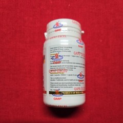 1 Bottle Gano Excel Ganoderma 90 Capsules Reishi Lingzhi Boosts Immune NEW!!