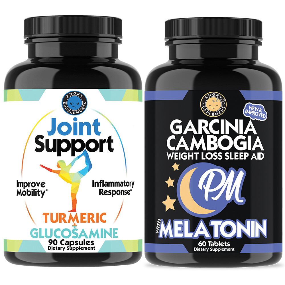 Joint Support w/ Turmeric & Glucosamine + Garcinia Cambogia – PM