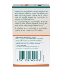 Himalaya Ashwagandha General Wellness Stress Relief, Rejuvenates Mind Body 60Tab