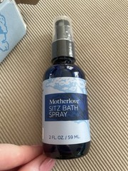 Motherlove Sitz Bath Spray Certified Organic 2 oz. Post Partum Childbirth Care