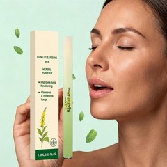 Mullein Lung Purifier Herbal Inhaler For Lung Health & Fresh Air
