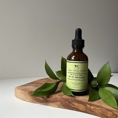 Oil Of Oregano Wild-Mediterranean Non-GMO High Carvacrol-Greater Than 85%