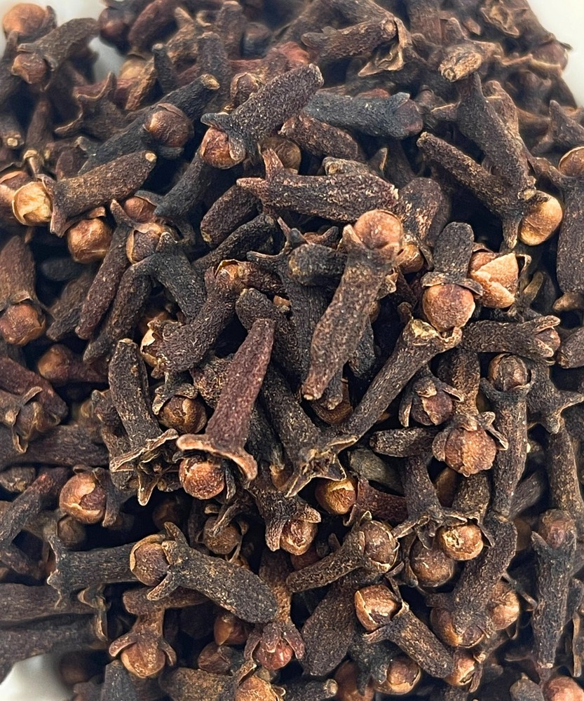 Whole Organic CLOVES (Syzygium aromaticum) Intense Aroma, Flavor, Cooking, Fresh