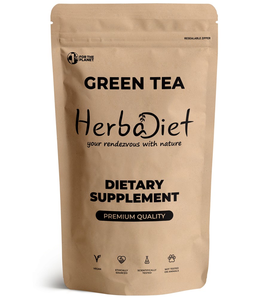 PURE Green Tea Extract Powder 90% Polyphenol 50% EGCG Anti-aging Antioxidant
