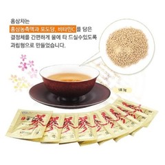 Dongdaeng Korean Red Ginseng Tea (3g x 50packets) Red Ginseng Tea