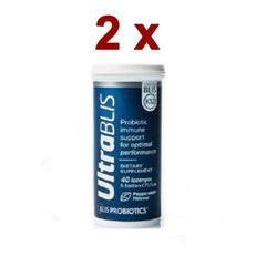 2 x UltraBLIS Blis K12 Lozenges 40 HIGHEST QUALITY STRAINS