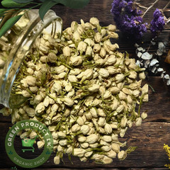 Dried Jasmine Flower Buds | 100% Natural Organic Petals | Herbal Fat Burning Tea