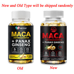 Maca Root Capsules 10000mg, Peruvian Maca Extract for Men & Women 120 Capsules