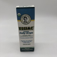 Essiac Tea Daily Drops USDA Organic Exp 2028