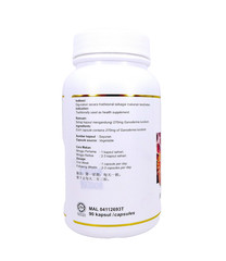 6 Bottles DXN Reishi Gano RG 90 Capsules Ganoderma Lingzhi Boost Immunity Detox