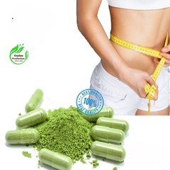 Organic Moringa Leaf Capsules 600mg Natural Moringa Oleifera Herbal Supplement