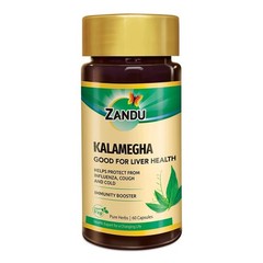 Zandu Kalamegha Tablets | Liver Care, Immunity & Cold Relief Formula U579