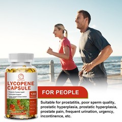1/2Pack Lycopene Capsules High Protency Antioxidant&Prostate Health Support