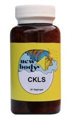 New Body Products CKLS COLON CLEANSER 50 Vegicaps – Now in a smaller bottle!