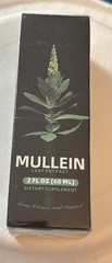 New Seale For Lungs Mullein Leaf Extract W/Chlophyll Detox 2 floz 1 Month Supply