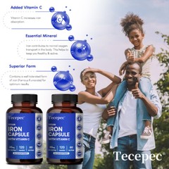 Iron and Vitamin C – Brain Function, Supplement of Hematopoietic Factors