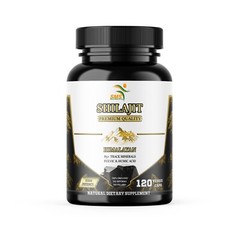 Himalayan Premium Pure Shilajit 120 Caps, IMPROVES VIGOR-VITALITY USA
