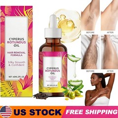 2026 Cyperus Rotundus Oil – 60ml Natural Cyperus Rotundus Oil For Hair Removal