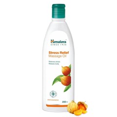 Himalaya Stress Oil (200 ml) Very Fast Free Delivery I 100% Ayurvedic Exp-2027