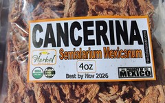 Cuachalalate y Cancerina Wild organic Tea Grade 8oz (4oz/ea) Mexican Herbs !!!