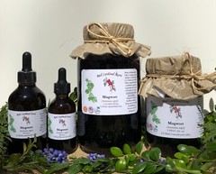 Mugwort (Yomogi) Tincture Herb Extract Double Extraction