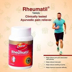 Dabur Rheumatil Tablets 90 Tabs Pack of 3 Total 270 Tabs Free Shipping