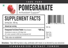 Pomegranate Seed Extract 40% Ellagic Acid High Strength Antioxidant Support